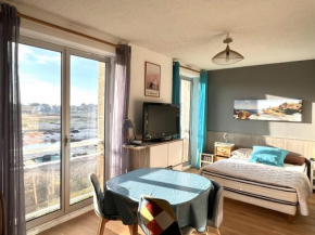 Studio 2 personnes VUE SUR MER au Port de Ploumanac'h PERROS-GUIREC - Réf 877